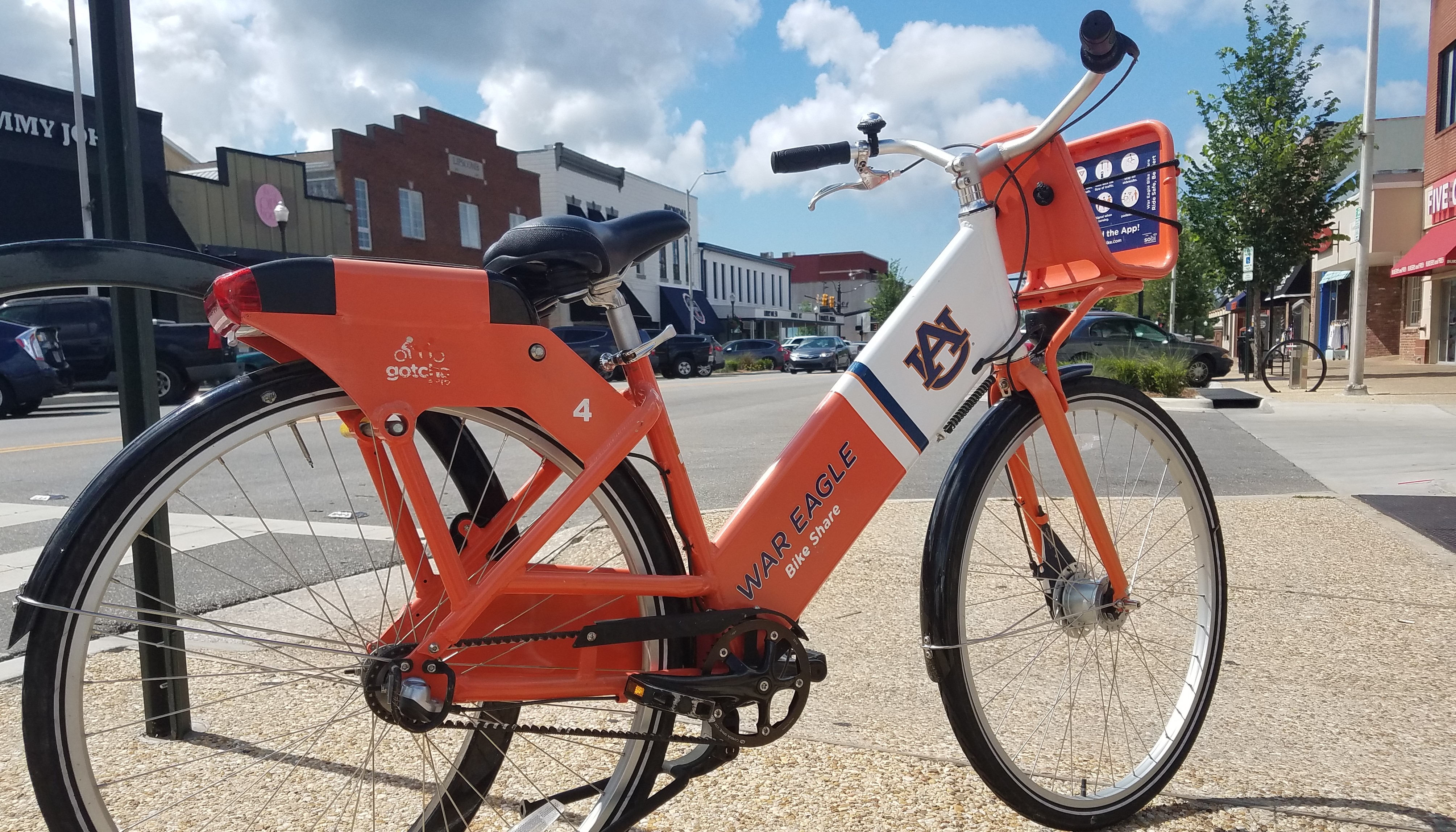 war eagle bike share