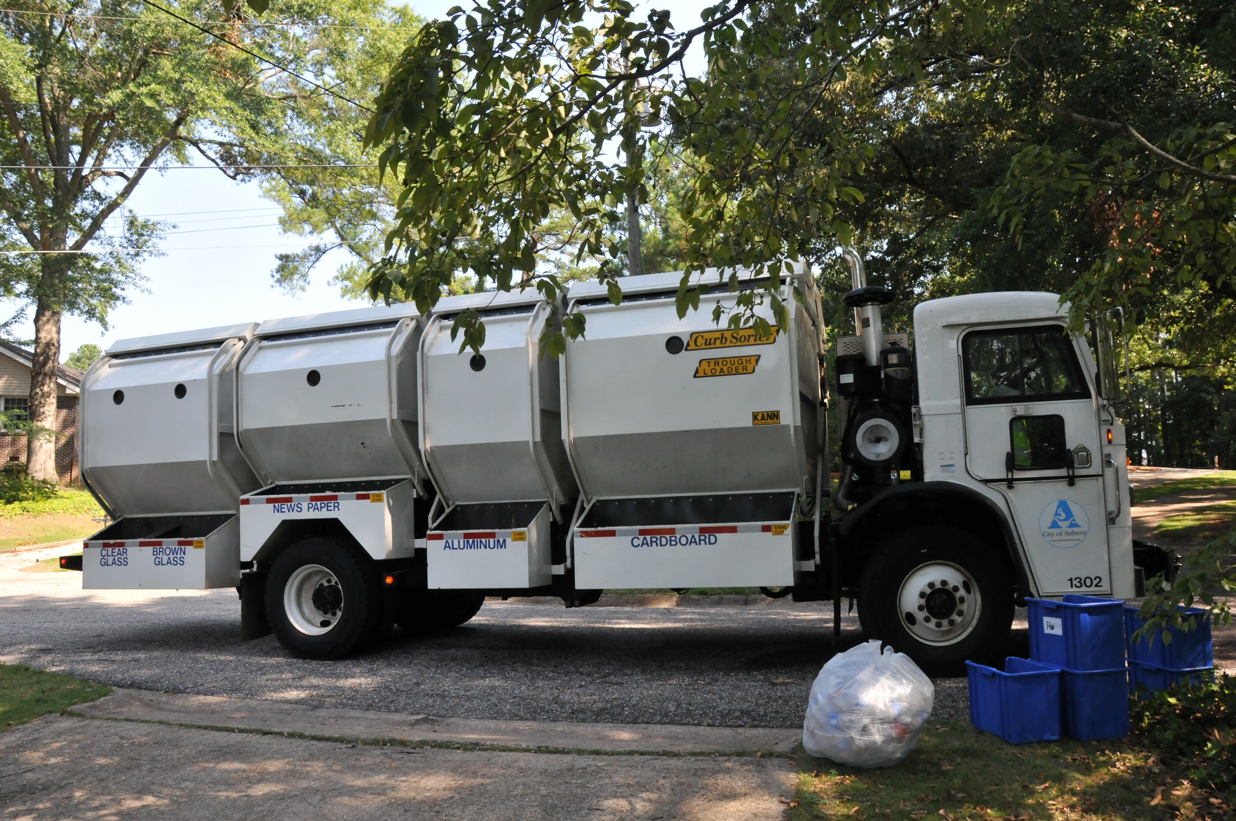 Garbage and Recycling - City of Auburn